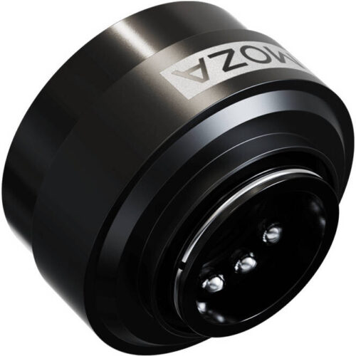 MOZA 70mm Quick Release Adapter, Aviation-Grade Aluminum, Racing Standard Compatibility, Universal D1 Spec for Third-Party Wheels | RS07
