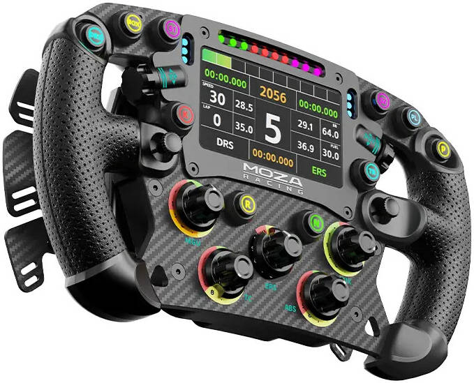 MOZA FSR2 Formula Steering Wheel 280mm