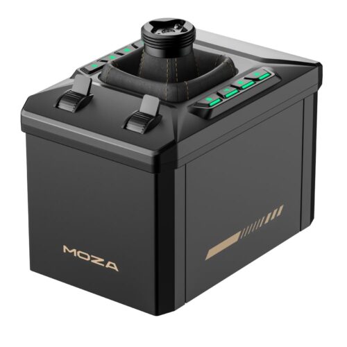 MOZA AB6 FFB Base | Force Feedback Flight Simulator