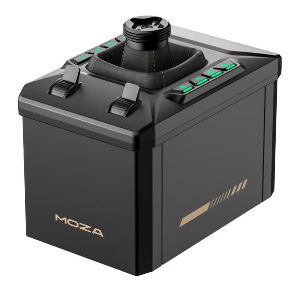 MOZA AB6 FFB Base | Force Feedback Flight Simulator