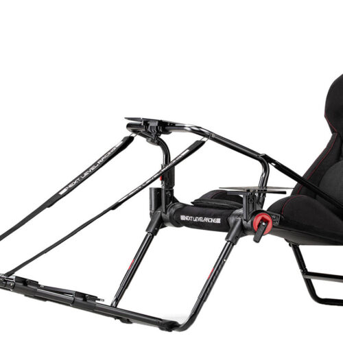 Next Level Racing GTLite Pro Foldable Racing Cockpit, Foldable & Rollaway, Design Entry-Level DD Wheelbases Up to 13 nm, Shifter Support Included | NLR-S031